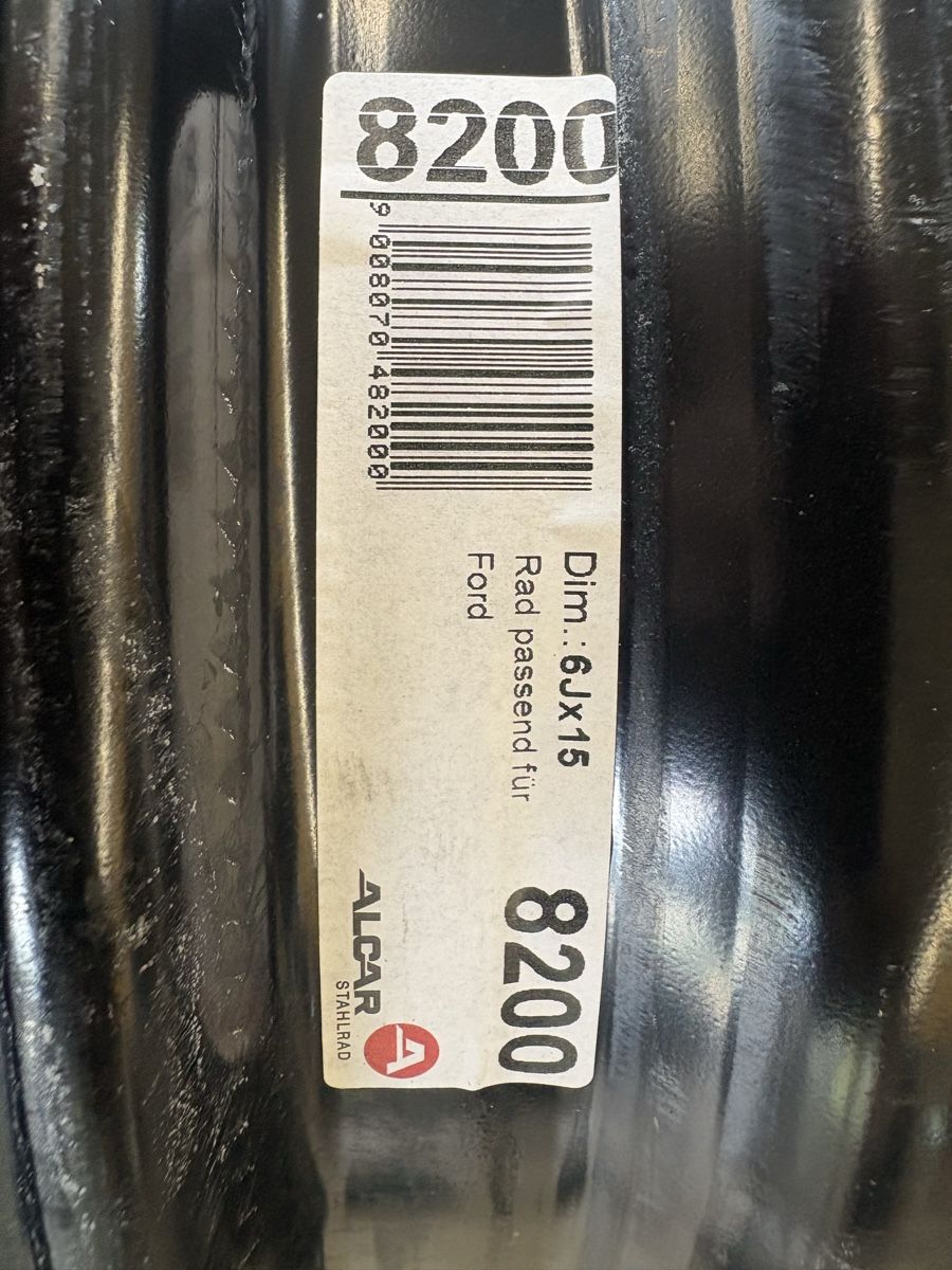 Ford Jantes: Stahlfelgen 15Zoll Ford – D'occasion à Liebistorf par Coyotes 4