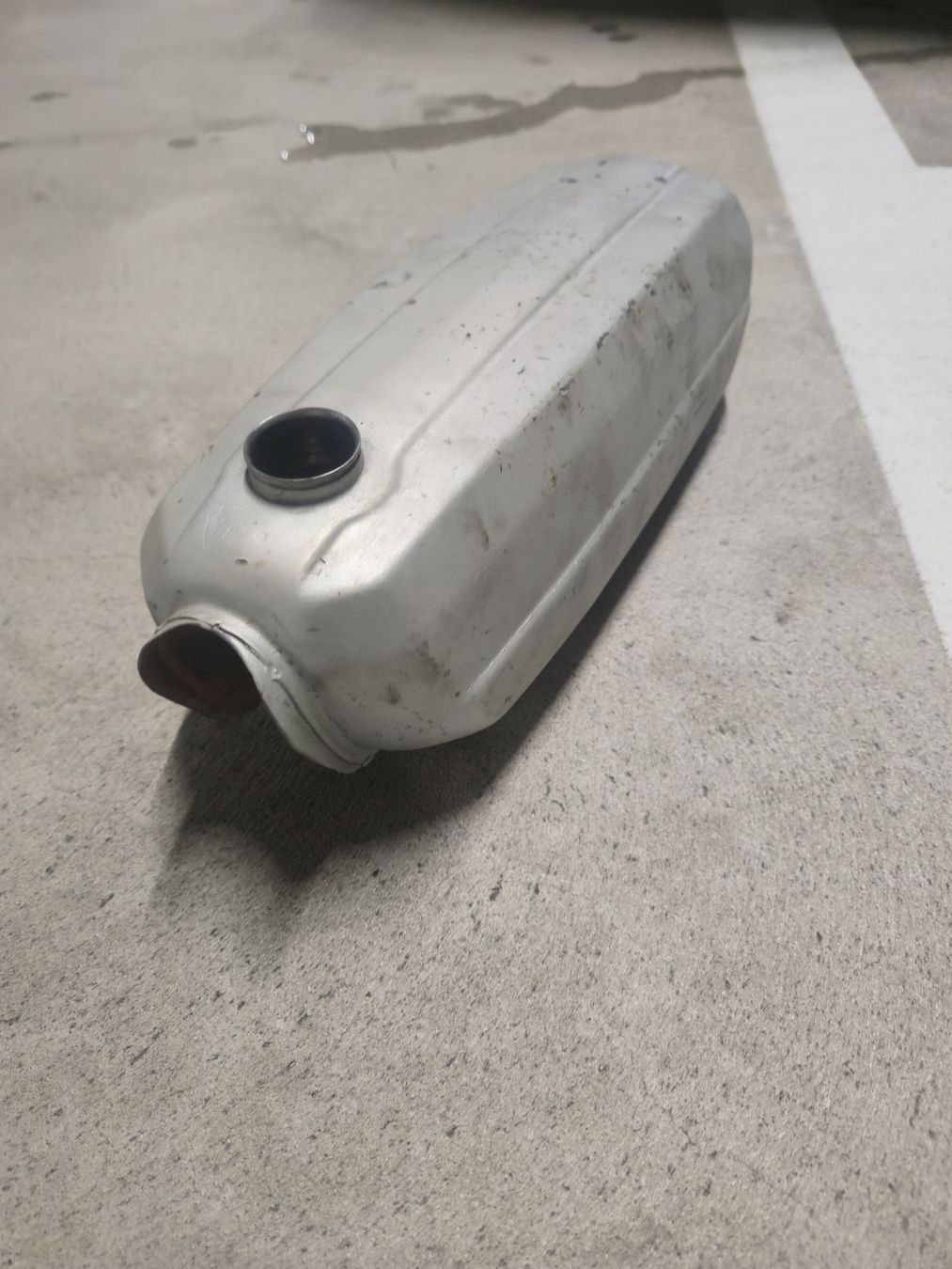 Sonstiges Fahrzeugzubehör: Tank Garelli Noi – Gebraucht aus Ottenbach von M.Langer 1