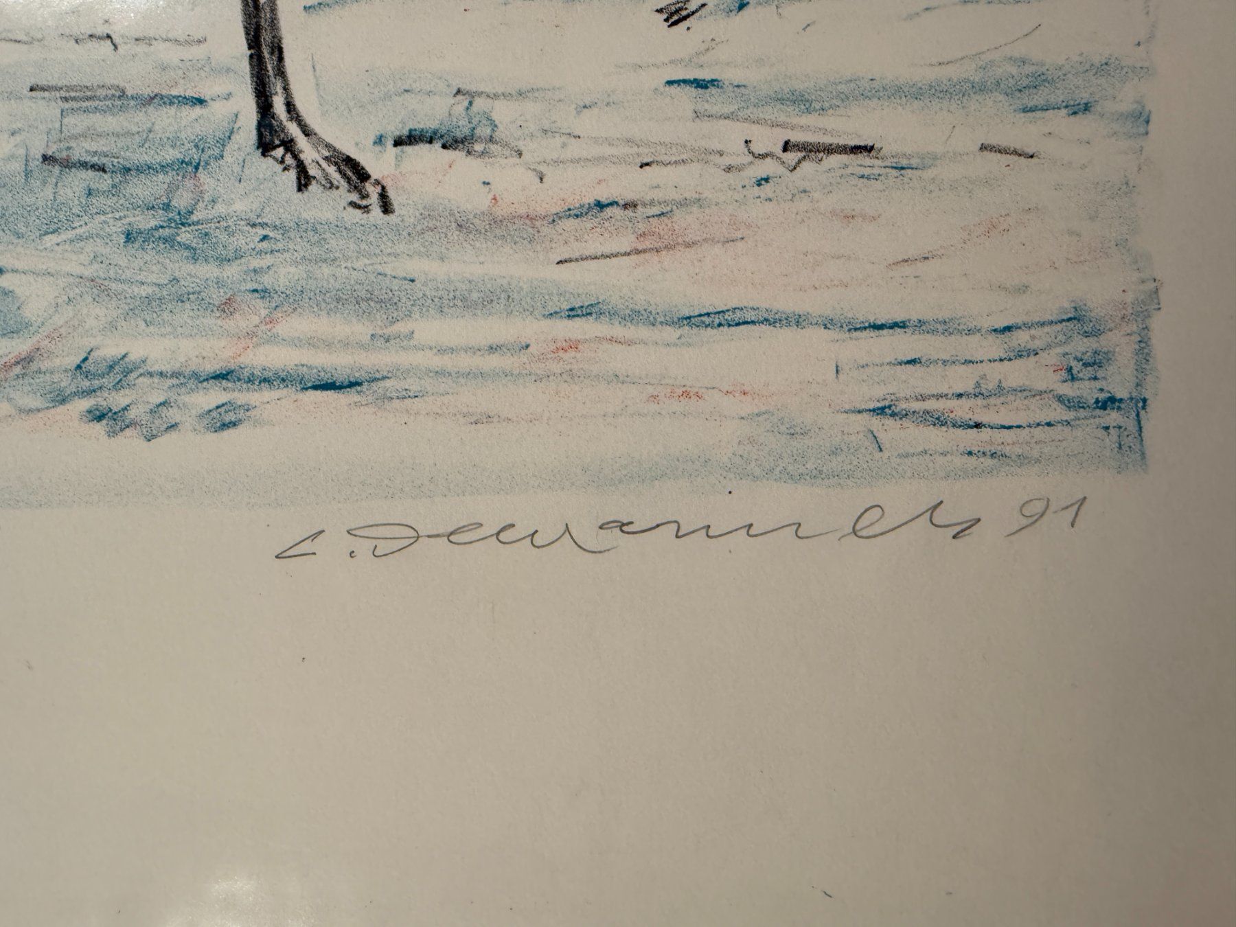 Grafica & Litografie: Lithographie Ludwig Demarmels 1991 – Usato da Zürich venduto da dargie82 1