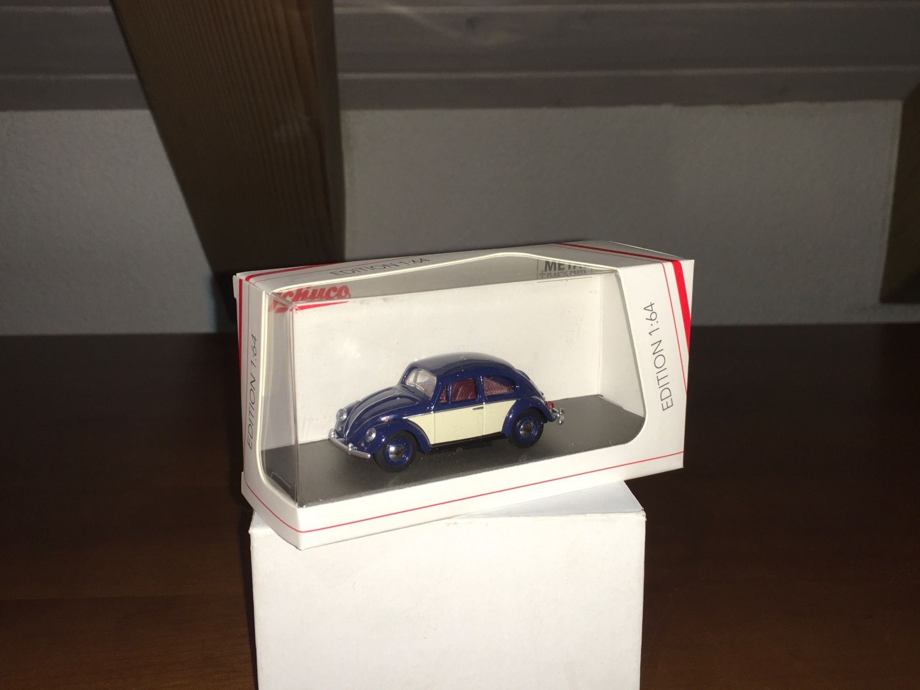 Volkswagen Modellini d'auto: VW Käfer 1/64 no Mini GT – Nuovo e nell'imballaggio originale da Wohlen AG venduto da PrivatSammlung