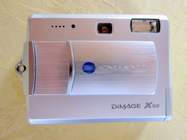 Kamera Digital Konica Minolta DimageX50