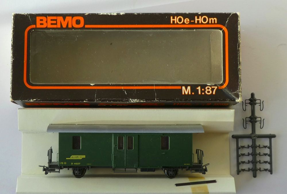 MOB AB302, voiture 1/2 classe (Neu und originalverpackt) in Aigle für
