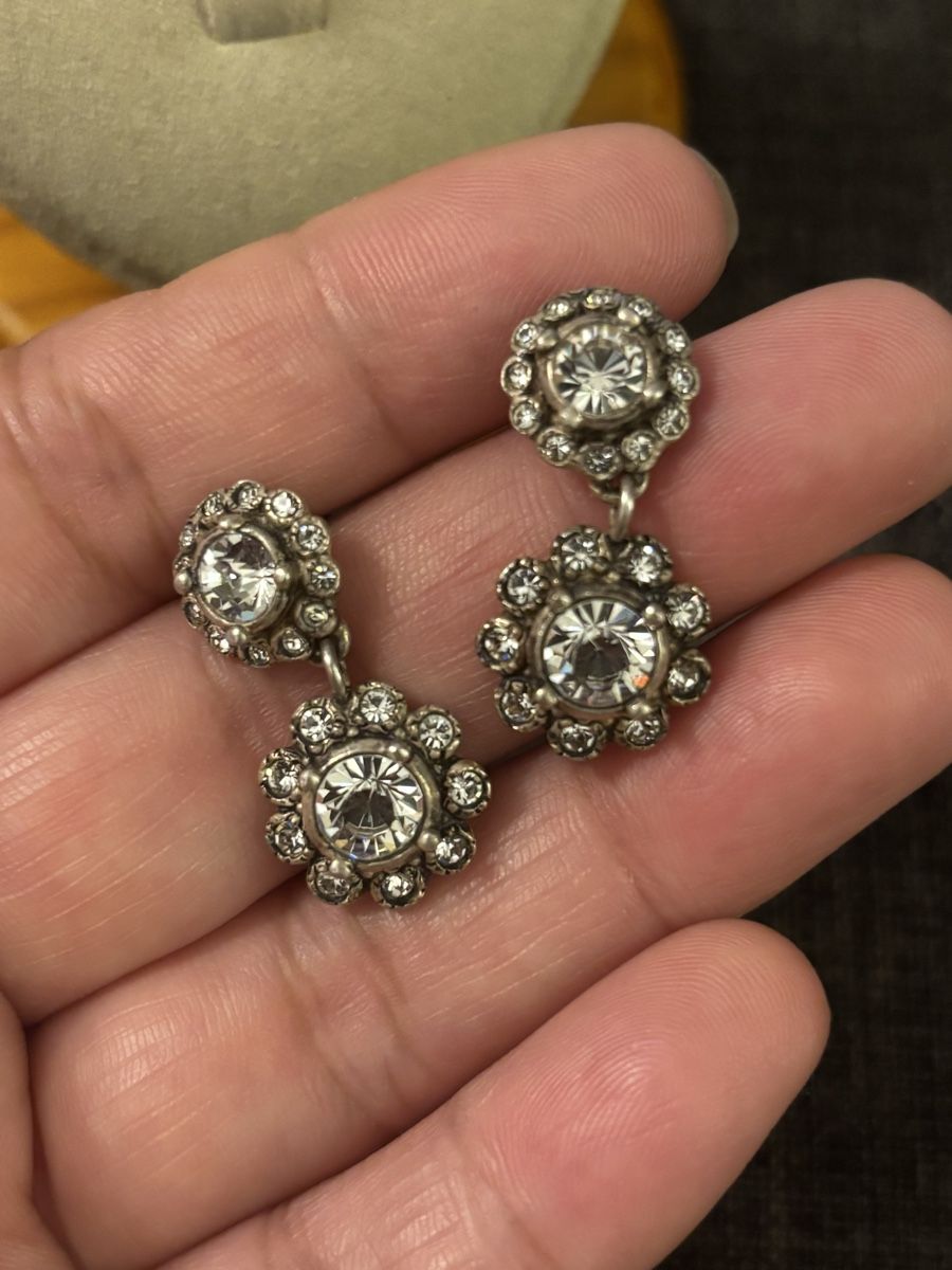 Dior Orecchini pendenti & Orecchini a lobo: Dior Vintage Ohrstecker  – Usato da Uznach venduto da Vintage2022. 2