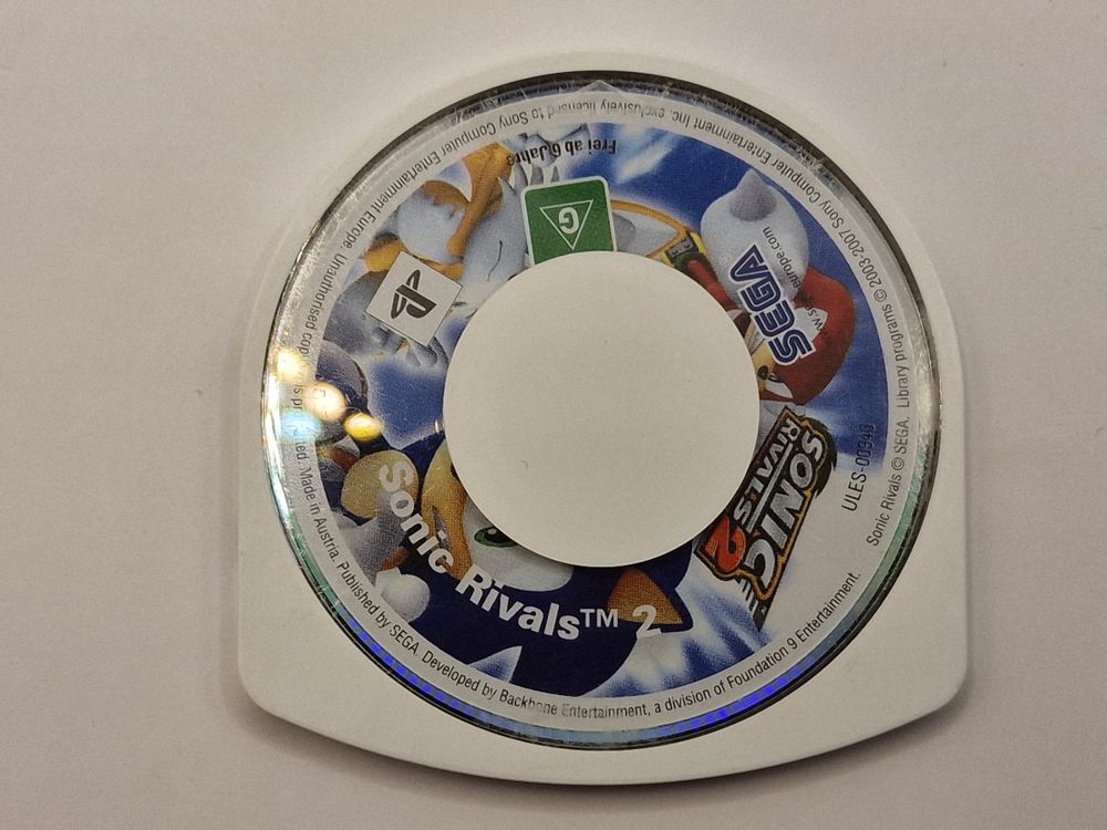 PSP Game, Sonic Rivals 2 | Kaufen auf Ricardo