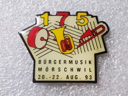 Ansteckpin 128: Bürgermusik Mörschwil