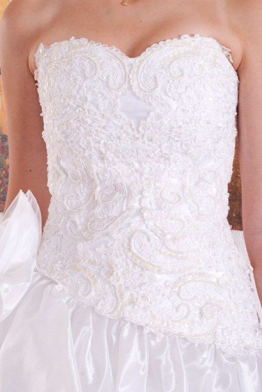 Kleider: Wunderschönes Brautkleid, Grösse 36, top Zustand – Gebraucht aus Amriswil von Apfelfreak 7