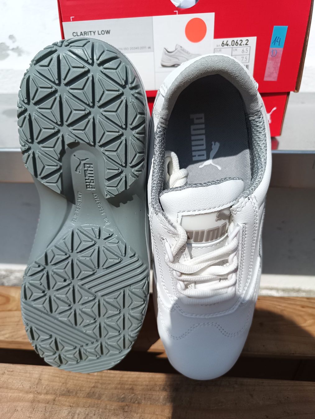 Puma Scarpe da uomo: Puma Sicherheitsschuhe S2 40 – Nuovo e nell'imballaggio originale da Oberegg venduto da A-Z.Handel.Loehrer 5