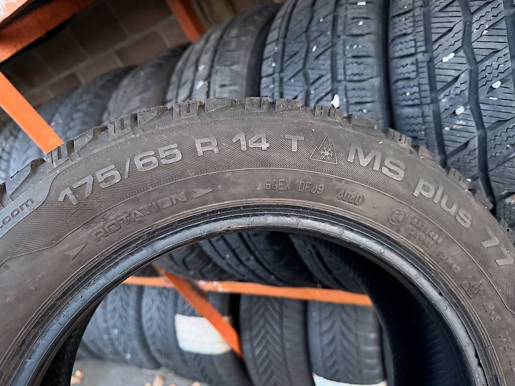 Pneumatici & Ruote complete: 2 Winterreifen 175/ 65/ 14   – Usato da Udligenswil venduto da Sch2s 2