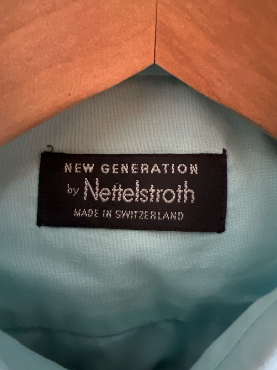 Camicie: Hemd von Nettelstroth, Grösse 40, made in CH – Usato da Wallisellen venduto da sarinavs 2