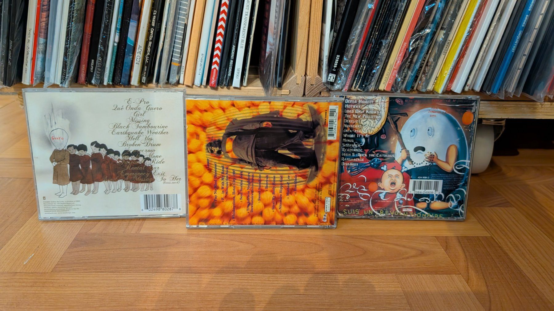 CDs: Beck - 3 CDs – Gebraucht aus Steinen von beatstick 1