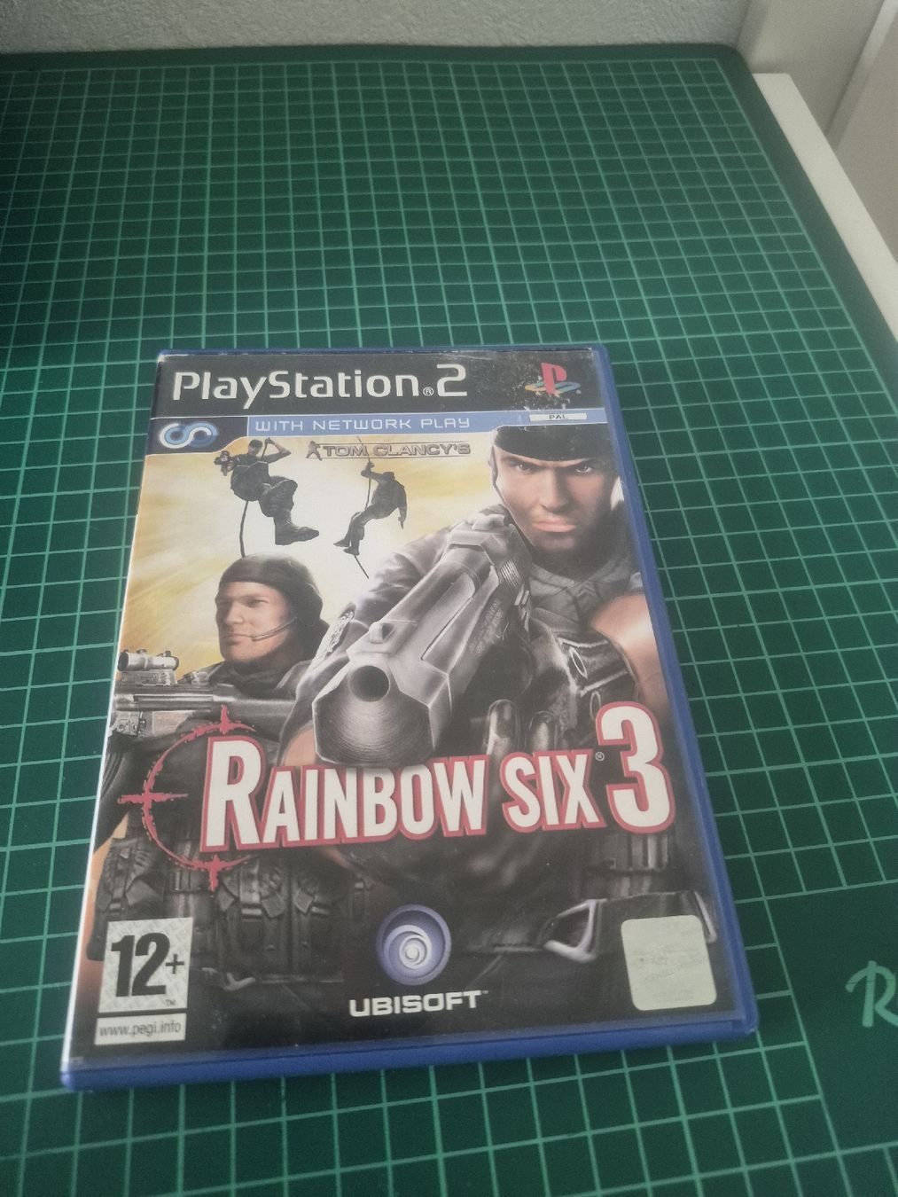 Sony Spiele: Playstation 2 Rainbow Six 3 game PS2 – Gebraucht aus Meyrin von Retro-GZ