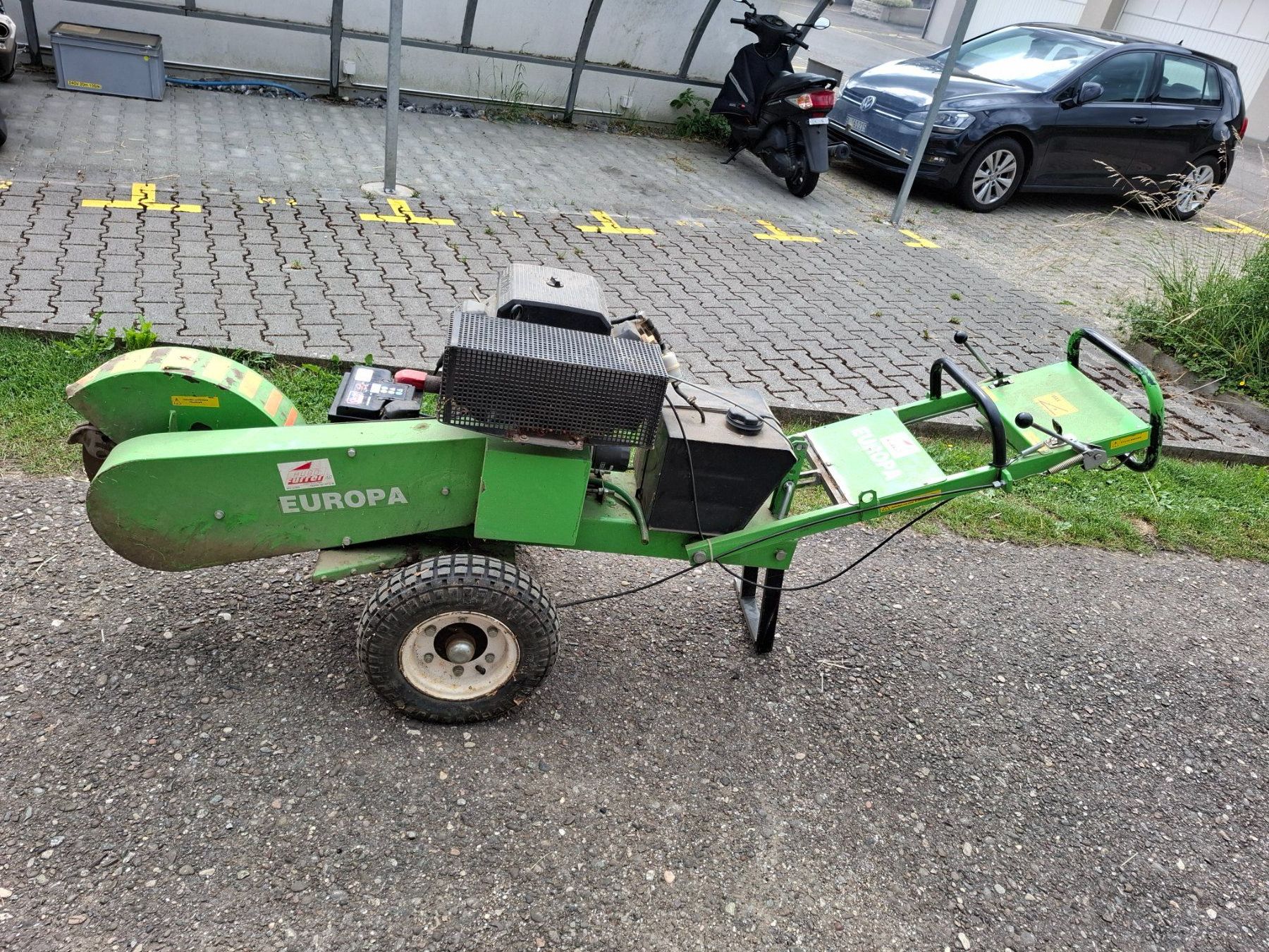 Alle Maschinen: Baumstockfräse – Gebraucht aus Böckten von hab_5685