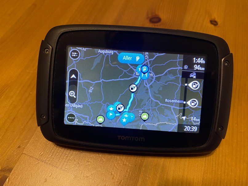 Tomtom Navigatori: GPS Tomtom Rider 550 – Usato da Prangins venduto da Timband 2