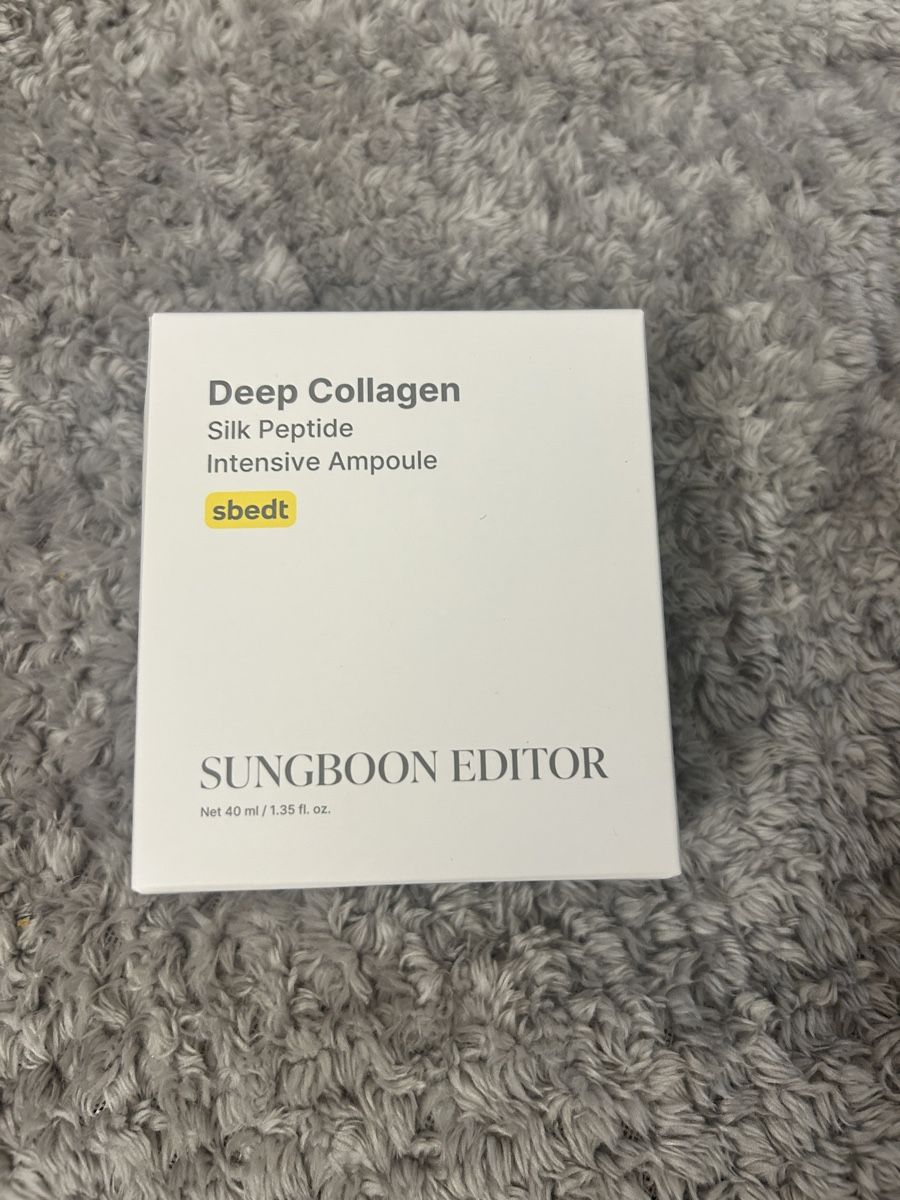 Cura del viso: Sbedt Deep Collagen Intensiv Ampoule – Nuovo e nell'imballaggio originale da Kloten venduto da raf_6nbr