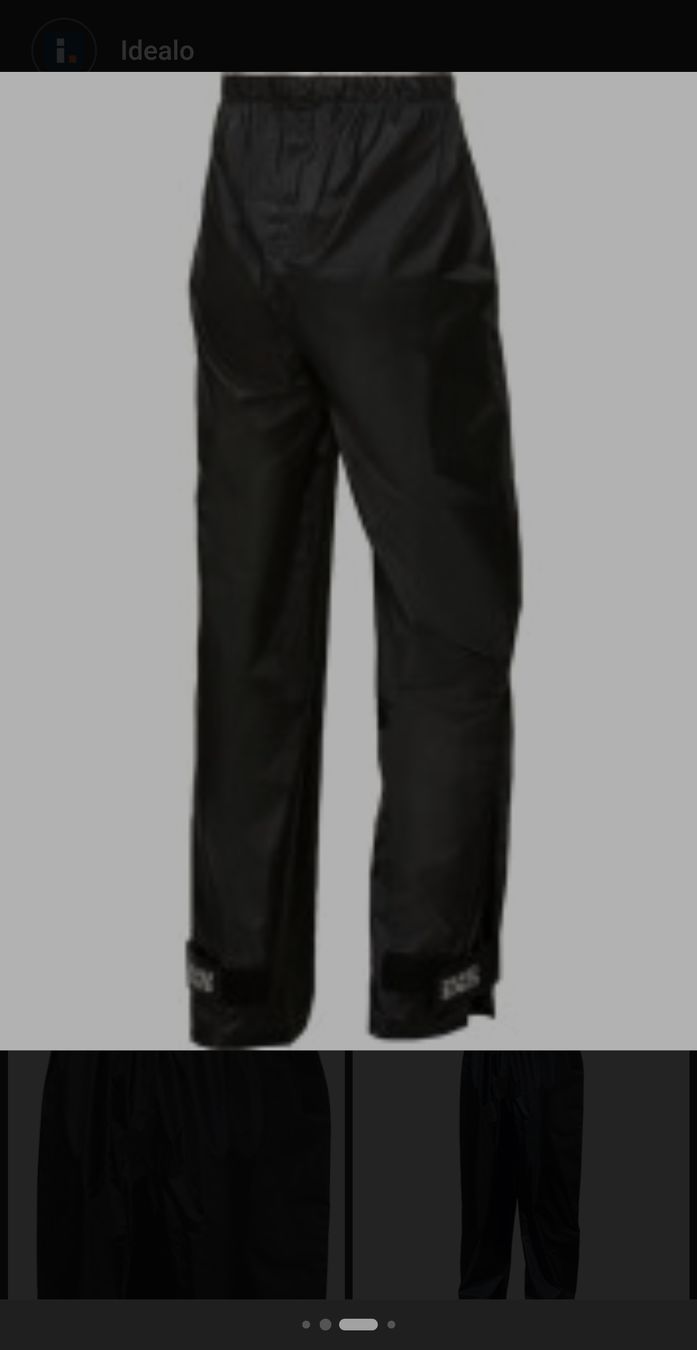 IXS Pantaloni: IXS Motorrad Regenhosen Gr.L – Nuovo e nell'imballaggio originale da Neuenhof venduto da raffa2283 1