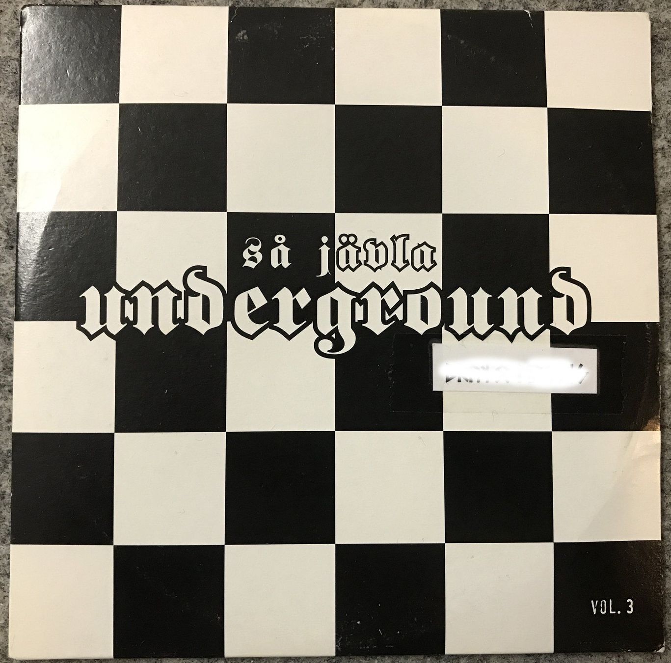 CD: CD- Sa Jävla Underground – Usato da Guntershausen venduto da Gloominati