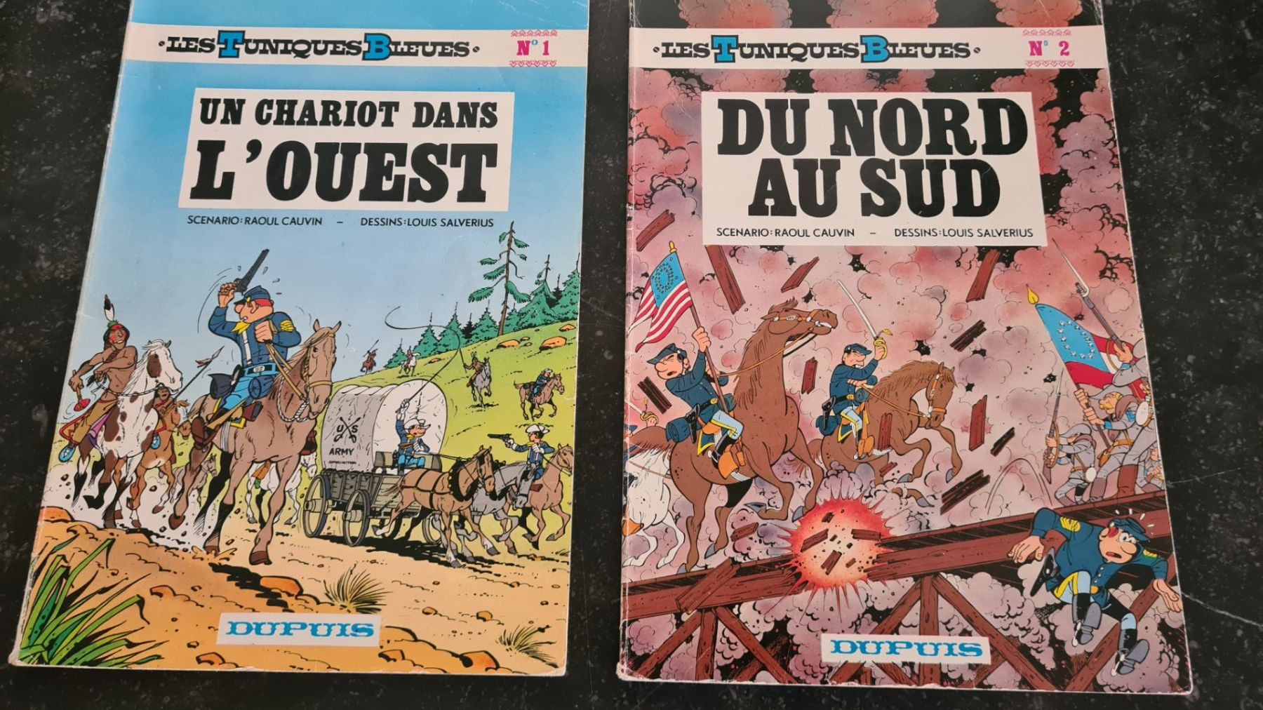 Fumetti: 6 DB Les tuniques bleues – Usato da Châtonnaye venduto da Jaydee6 1