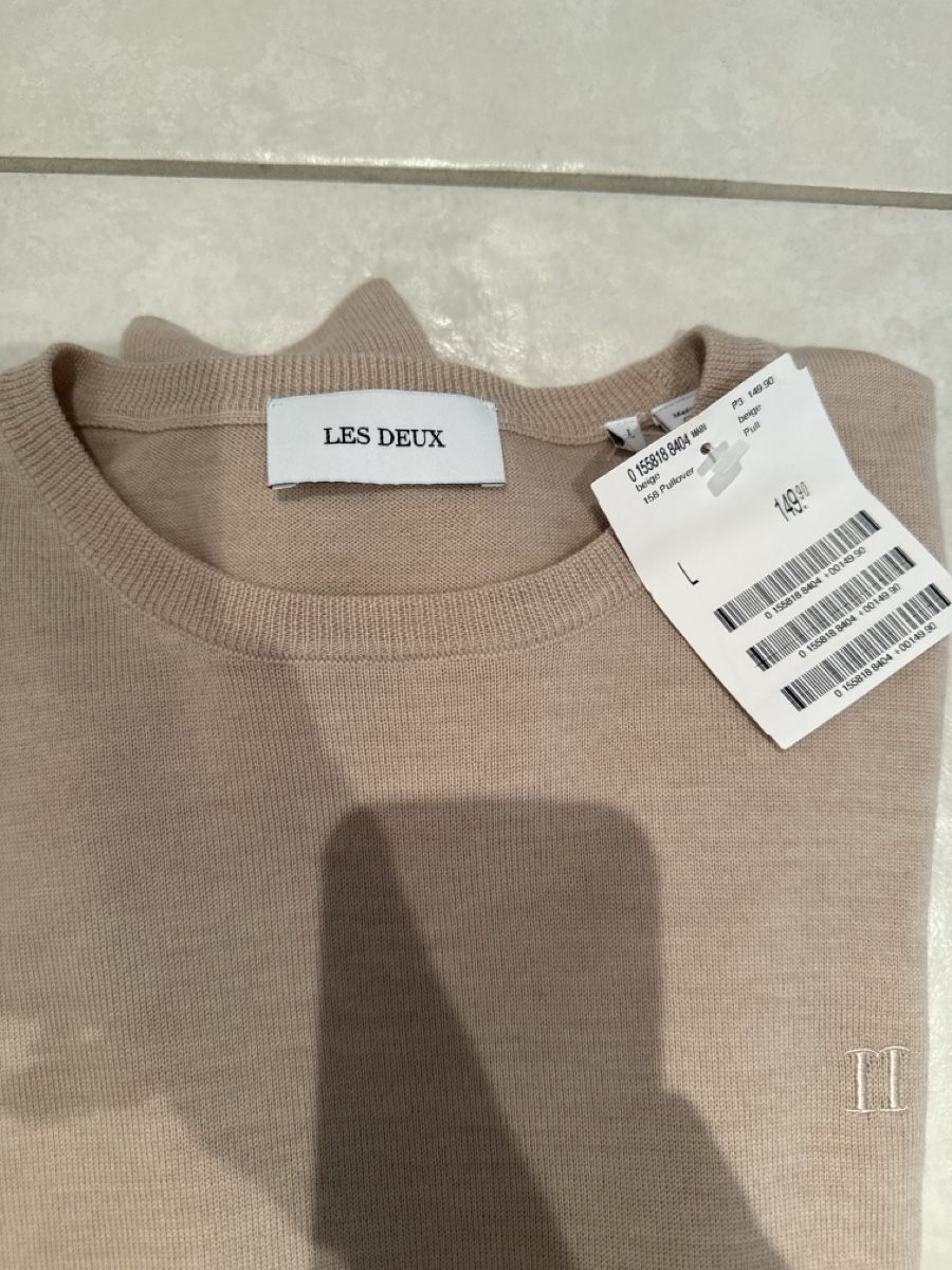 Maglioni & Felpe: Pullover „Les Deux“ GrL beige – Nuovo (secondo la descrizione) da Bäretswil venduto da FranziskaS. 1
