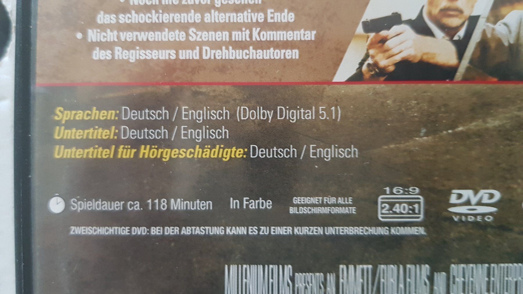 Tutti i DVDs: DVD 16 Block / Bruce Willis – Usato da Oetwil am See venduto da fineli2 1