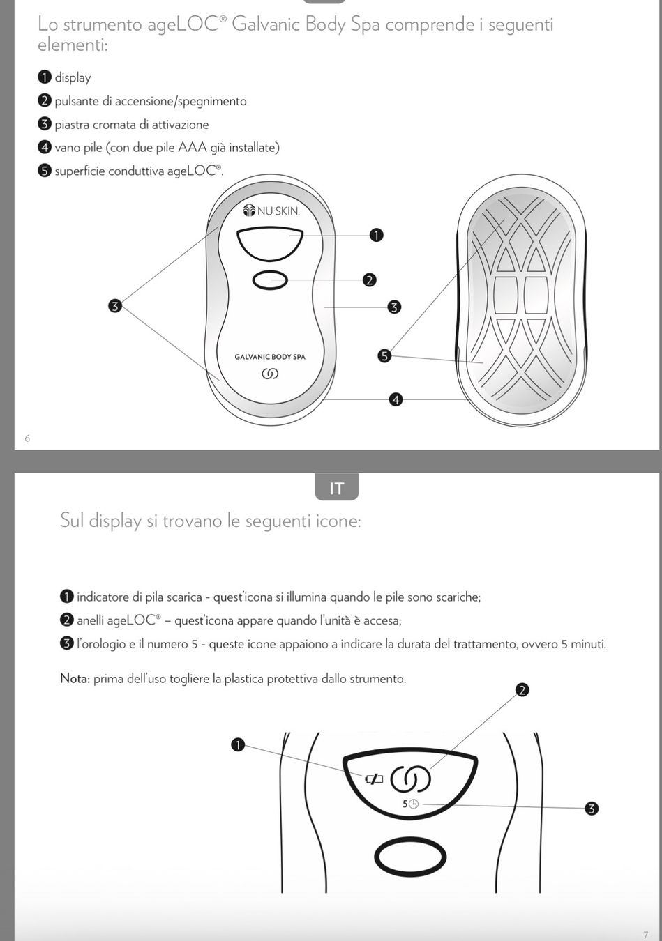 Nu Skin Cura del viso: Ageloc Galvanic Body Face Spa – Usato da Lugano venduto da dir_5287 2