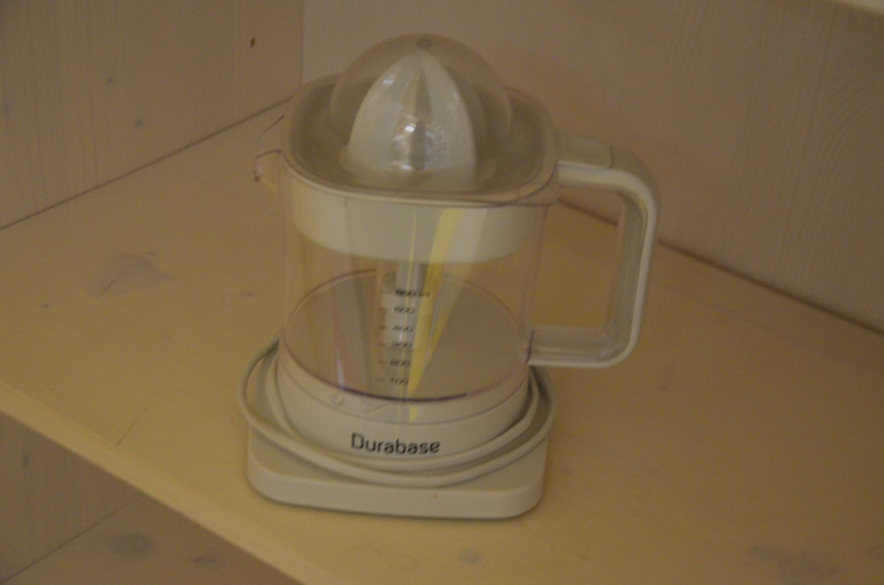Durabase Elettrodomestici da cucina: ORANGE PRESSE DURABASE – Usato da Chiasso venduto da Dolly015