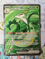 Carte Pokémon FR Majaspic ex Foudre noire BLK