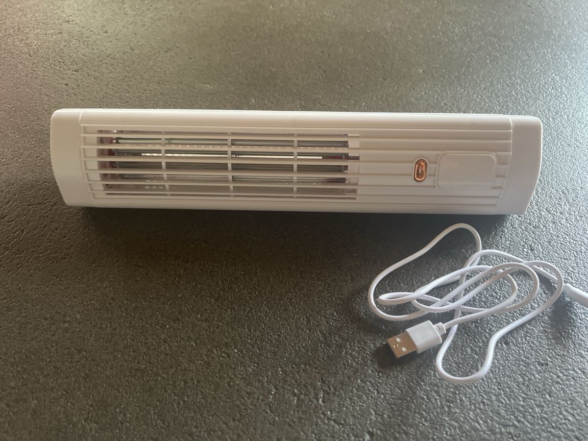 Ventilatoren: Desk fan – Neu (gemäss Beschreibung) aus Bern von India1960