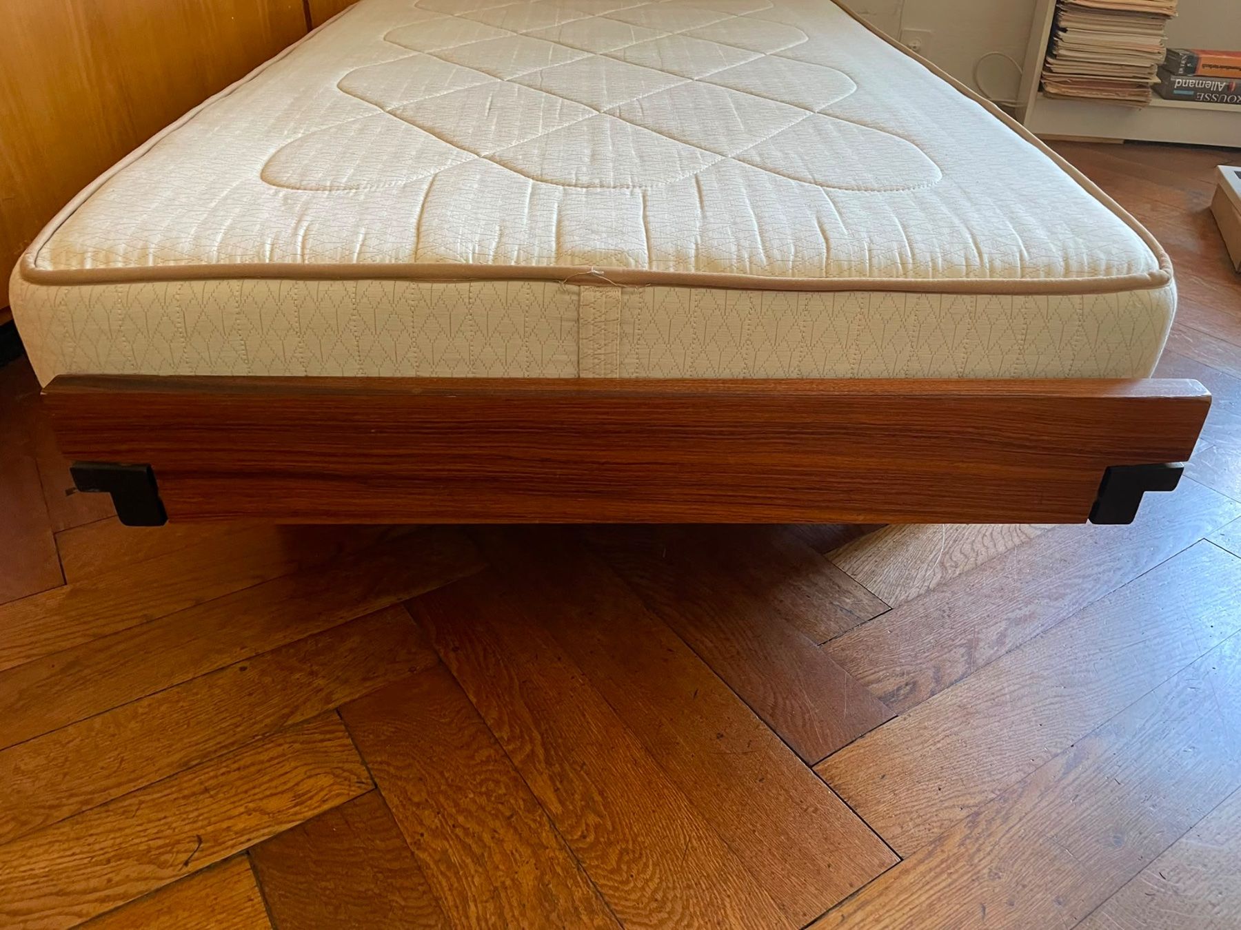 Letti: Bett mit auziehbaren Schublade – Usato da Uster venduto da jastroem 7