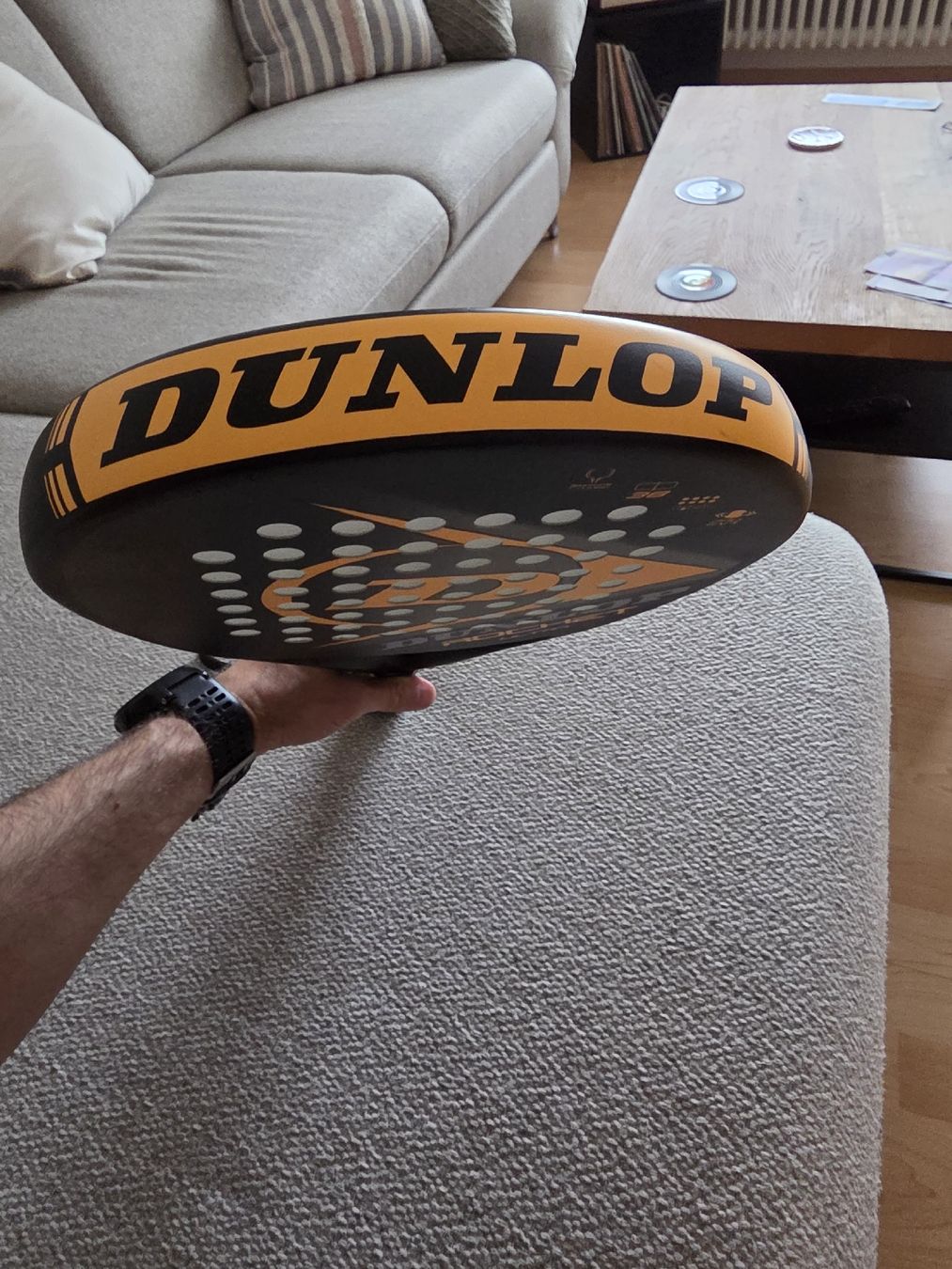 Dunlop Racchette: Padel racket Dunlop rocket ultra – Usato da Zürich venduto da Sir82 1
