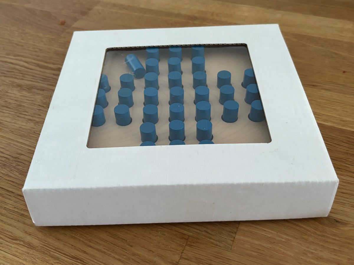 Giochi: Nef Geduldspiel Holz mit Box – Nuovo (secondo la descrizione) da Würenlos venduto da Ashley24 4