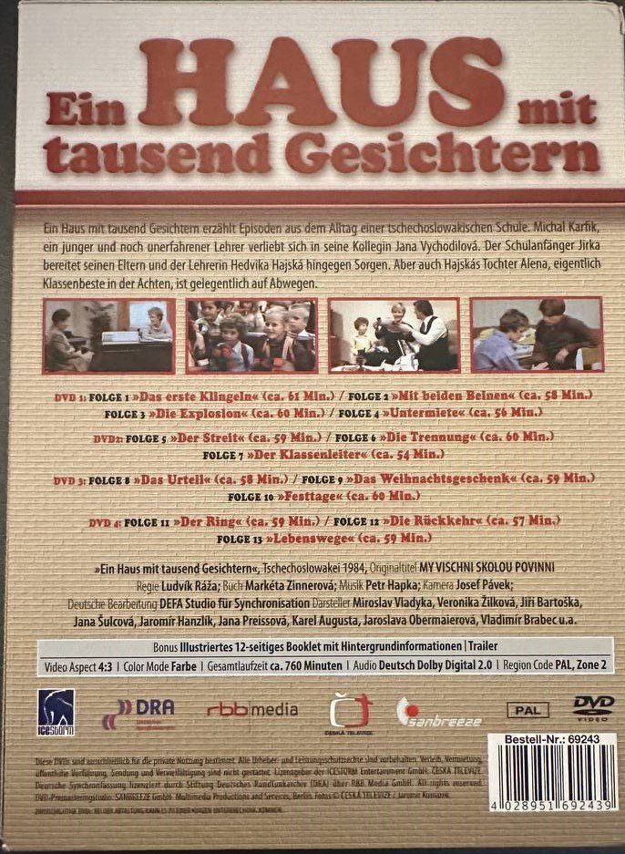 Tutti i DVDs: DVD: Ein Haus mit tausend Geschichten - Komplettbox – Usato da Beringen venduto da Mantafisch1 1