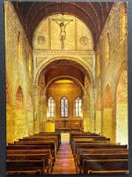 Rougemont - Intérieur de l'église