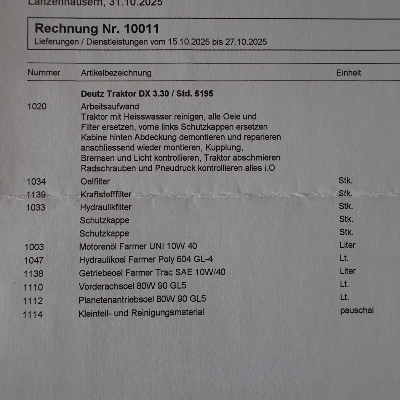 Deutz Traktoren: Traktor Deutz Dx 3.30 Allrad – Gebraucht aus mittelhäusern von jmknopf01 9