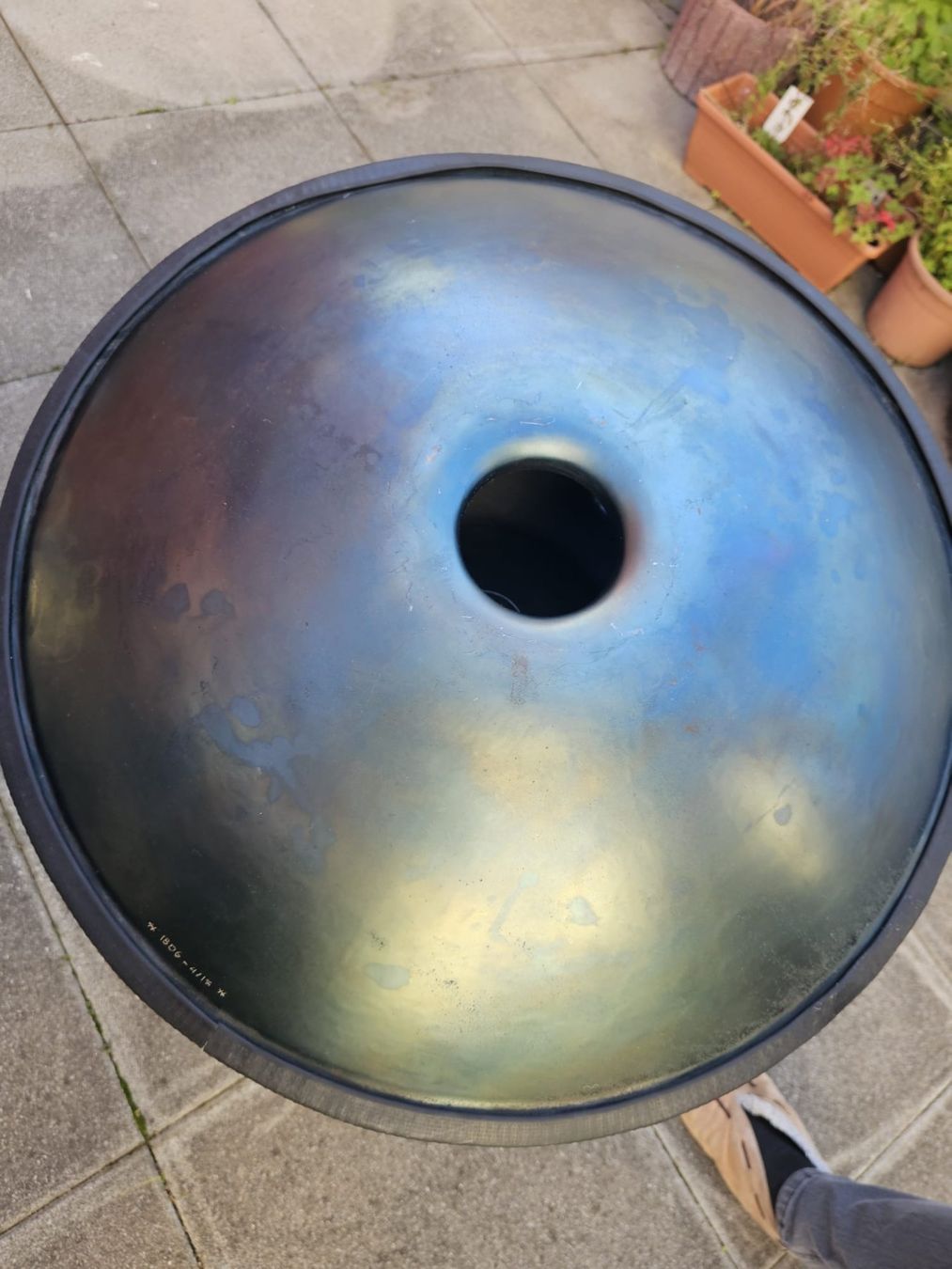 Strumenti musicali: Handpan 8+1 – Usato da Allschwil venduto da Wagoneer 1