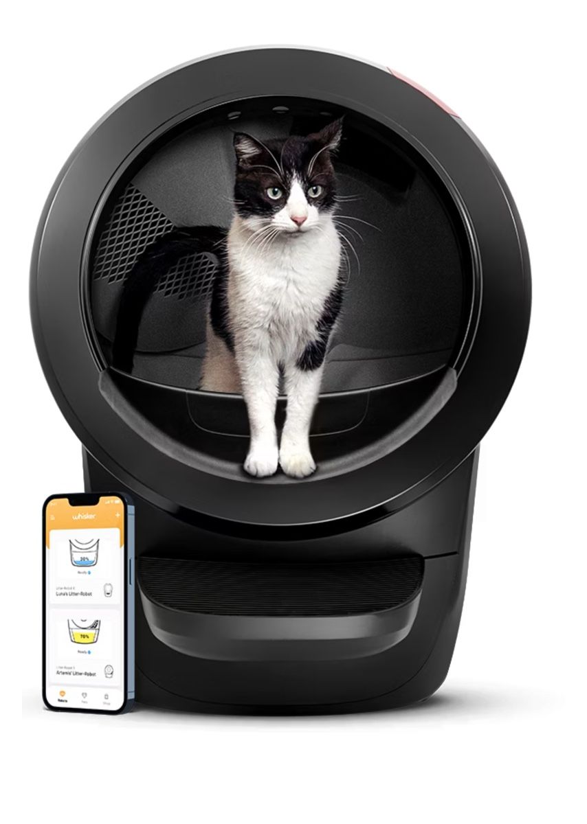 Katzenklappen: Litter Robot 4 with accessories included! – Neu (gemäss Beschreibung) aus Zürich von ste_h9vp