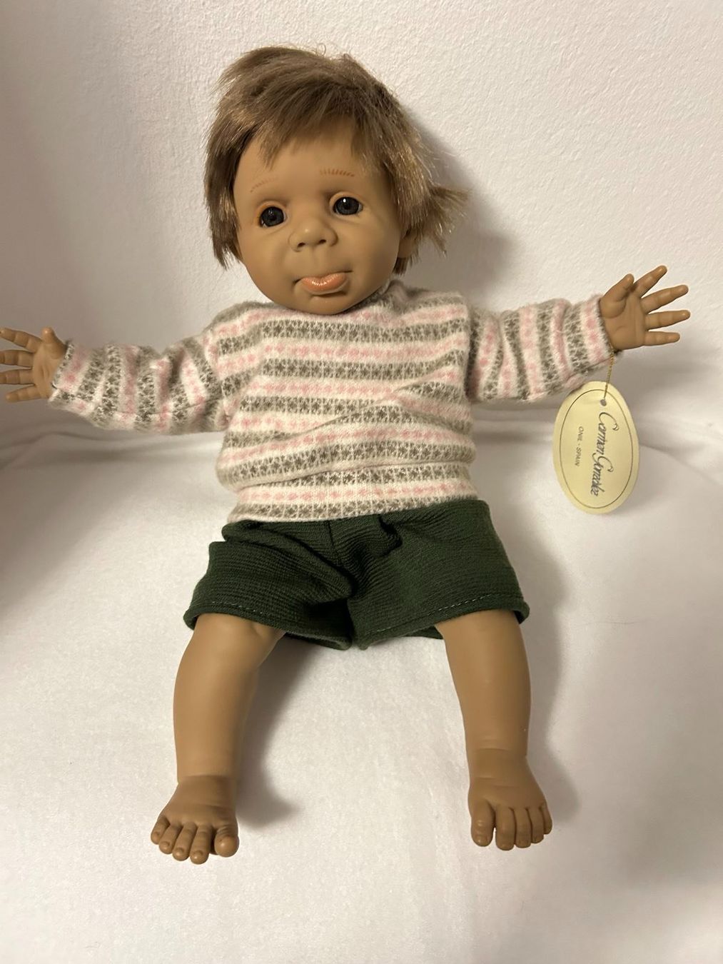Bambole: Puppe von Carmen Gonzalez. 1994. – Nuovo (secondo la descrizione) da Wil SG venduto da Nvik