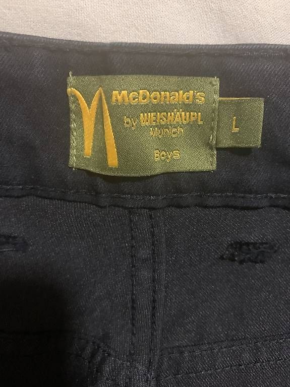 Pantaloni: 2 x McDonald's Arbeitshose / Hose, Grösse L – Usato da Glattbrugg venduto da amzh 1