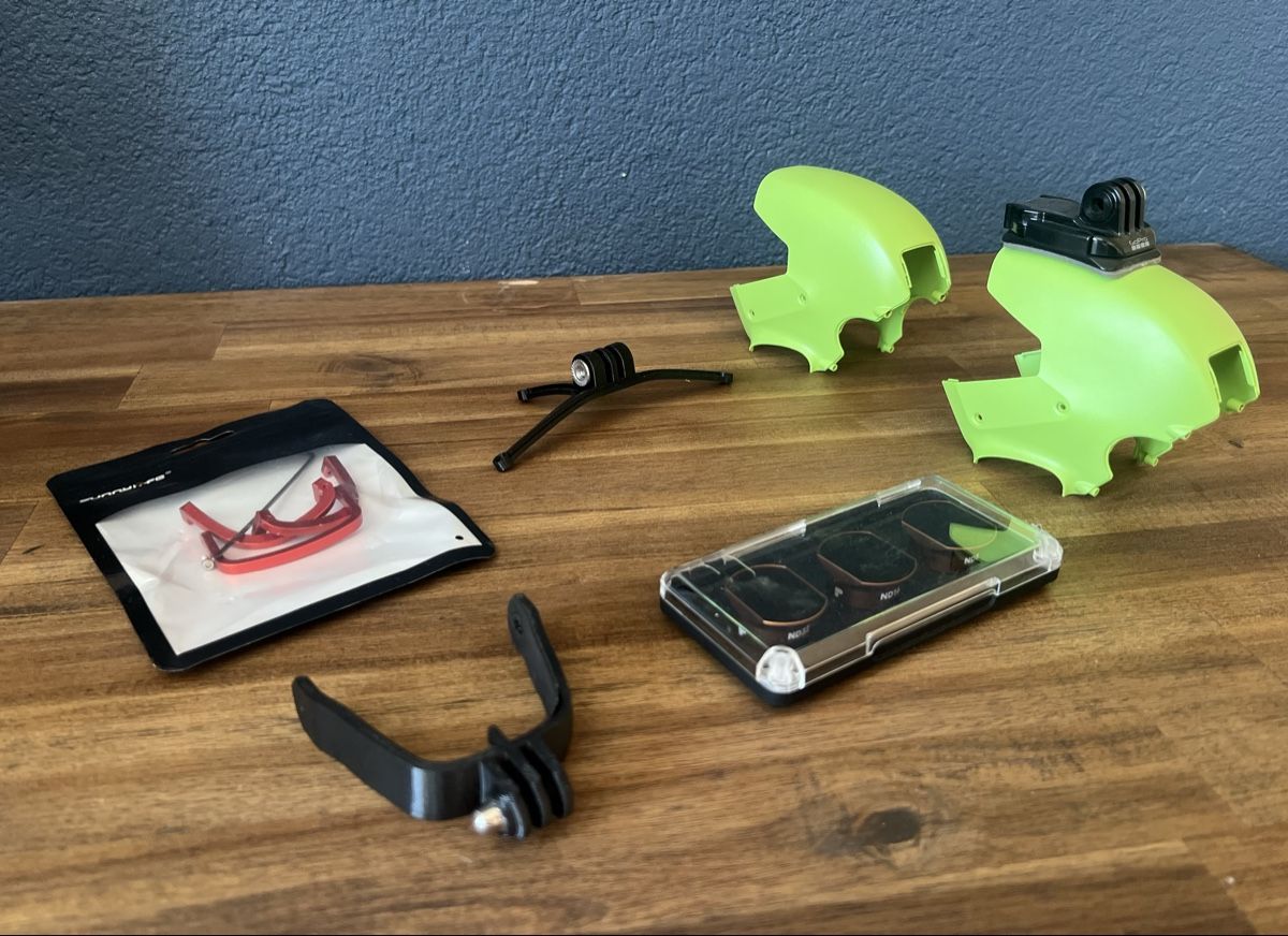 DJI RC Modellbau: Dji FPV Zubehör + ND Filter – Gebraucht aus Uster von tim_o.54 2