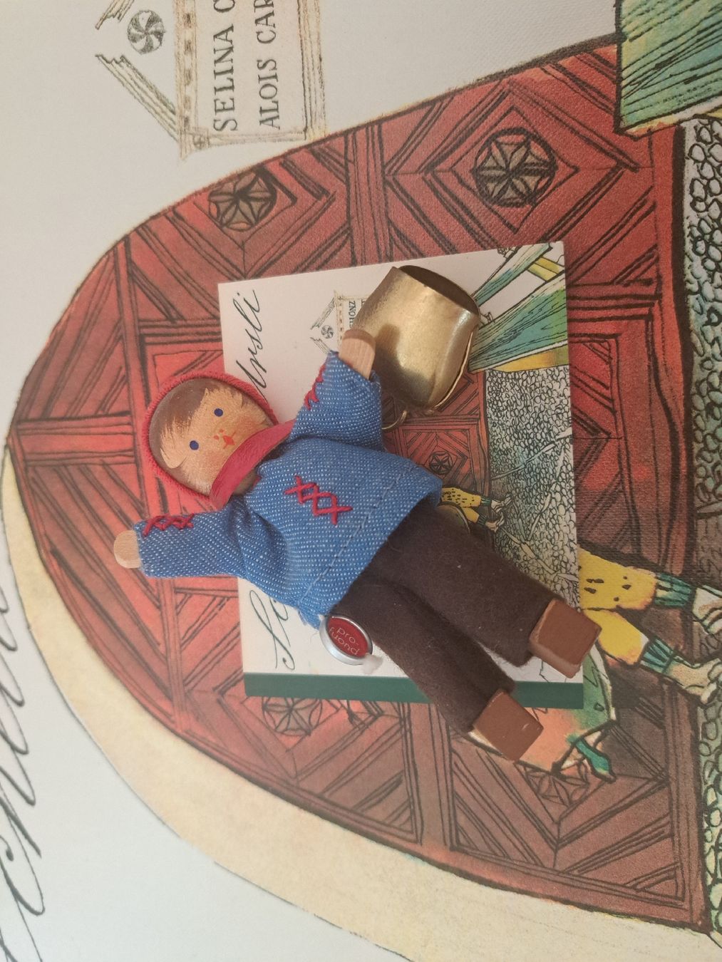 Livres: Schellen-Ursli Set Buch und Schellenursli  Figur – D'occasion à Zufikon par Dysundas 3