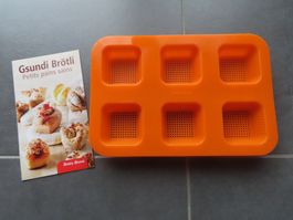 BETTY BOSSI Gsundi Brötli - Petits pains sains ++neuwertig++
