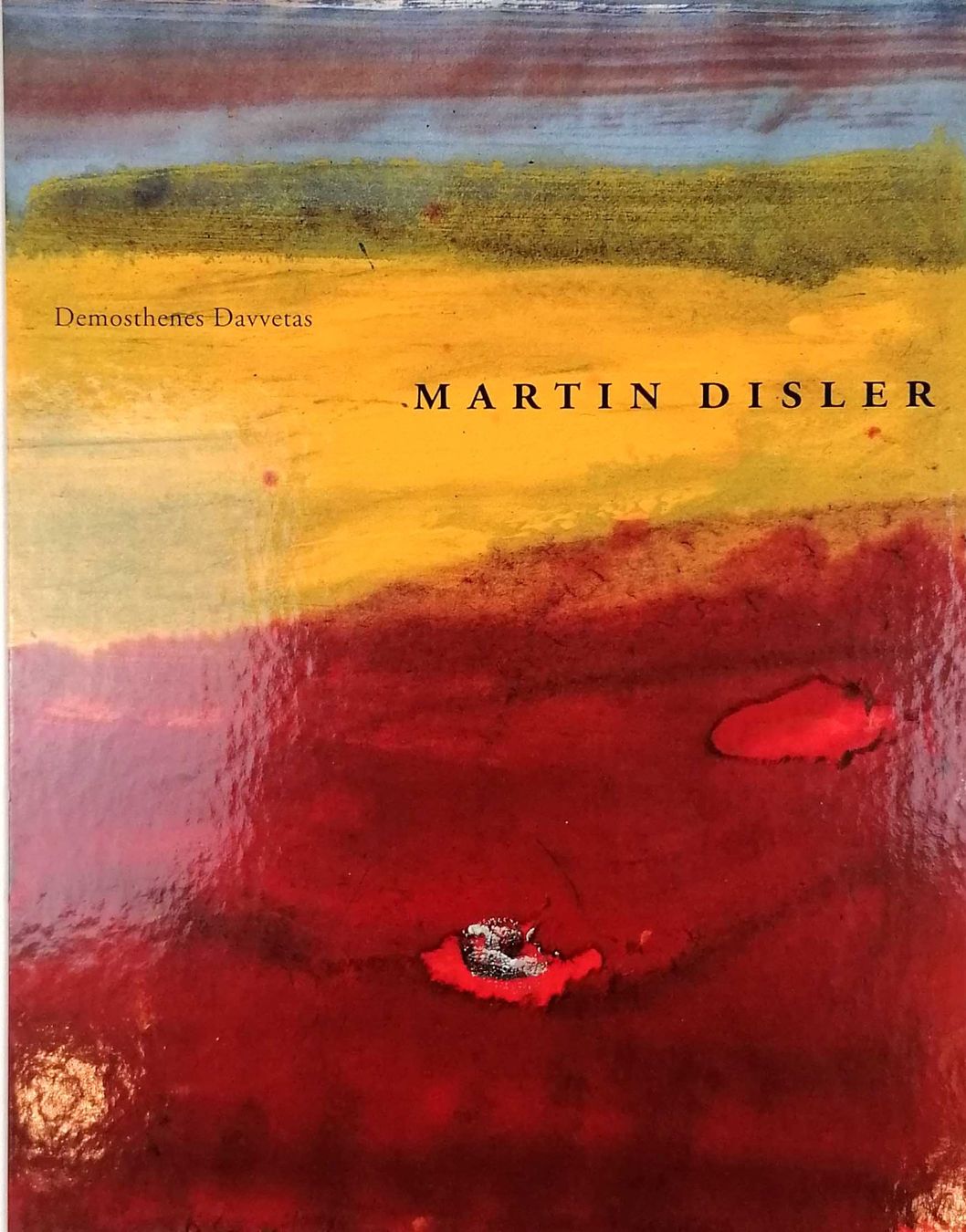 Libri: Martin Disler Buch – Nuovo (secondo la descrizione) da Erlach venduto da MeHome77