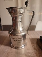Schöner antiker Zinnkrug
