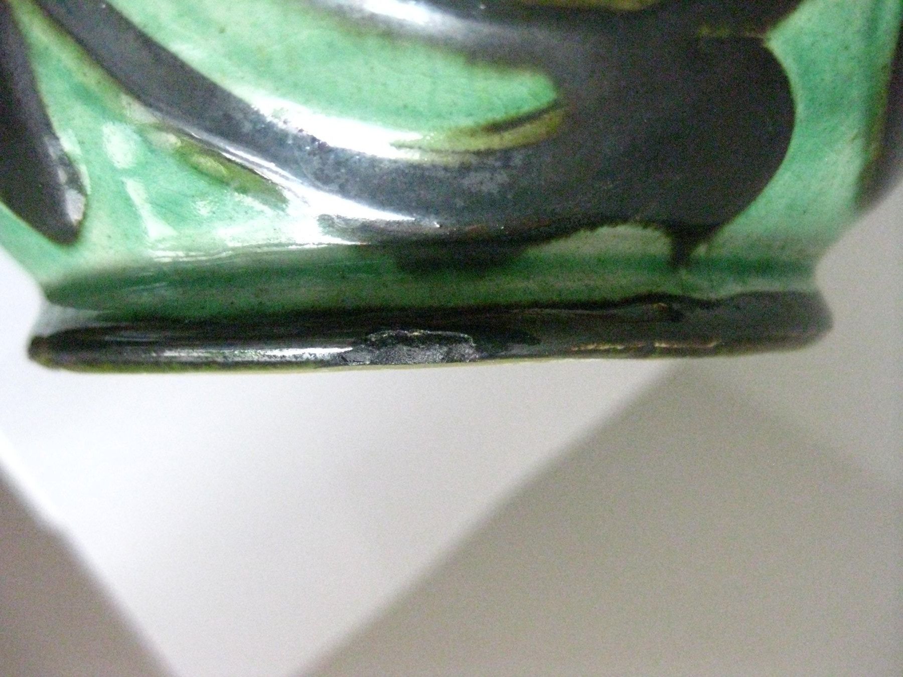 Vasi & Recipienti: Keramikvase von Herman A. Kähler, Dänemark – Usato da Subingen venduto da K7passt_immer 8