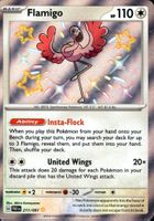 Pokémon – Flamigo 🇺🇸 - PAF-211 - Paldean Fates