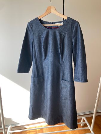Jeans Kleid von Boden UK (Gr. UK12L, passt Gr. 38)