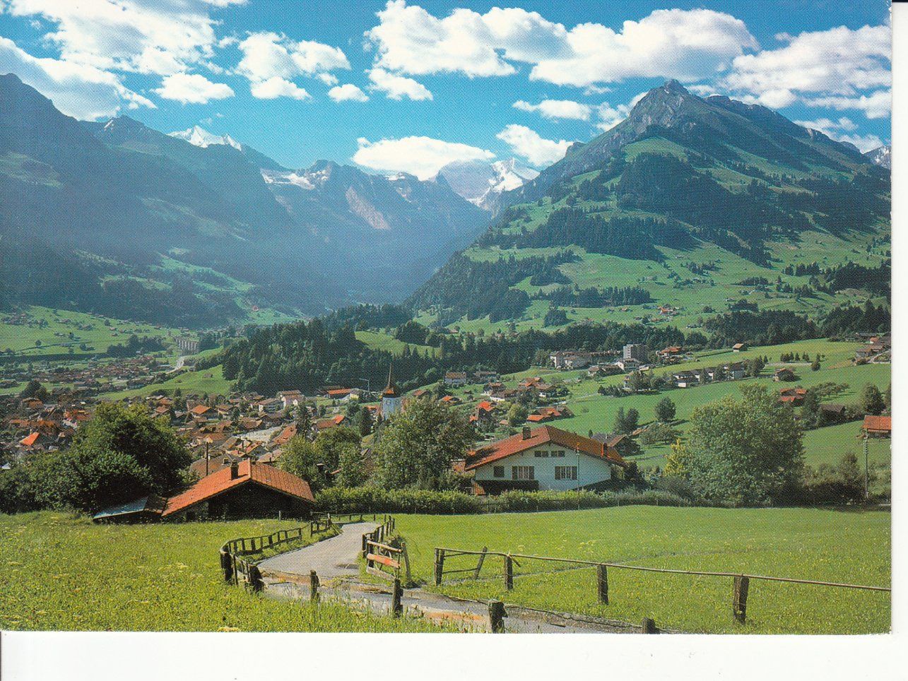 Cartoline postali: Frutigen 1991 – Usato da Bürglen TG venduto da StampGraf