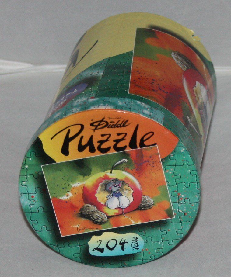 Puzzle: Diddl Puzzle 204Teile – Usato da Flüelen venduto da Diversicum-Shop