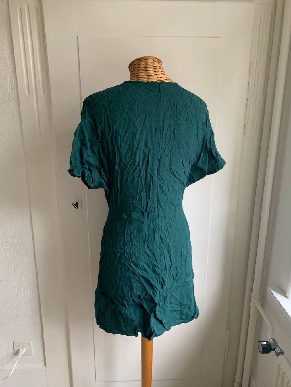 Mango Robes: MANGO - Kleid petrolfarben M – D'occasion à Zürich par Diazaio 2