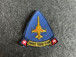 Badge, Swiss Tiger Team