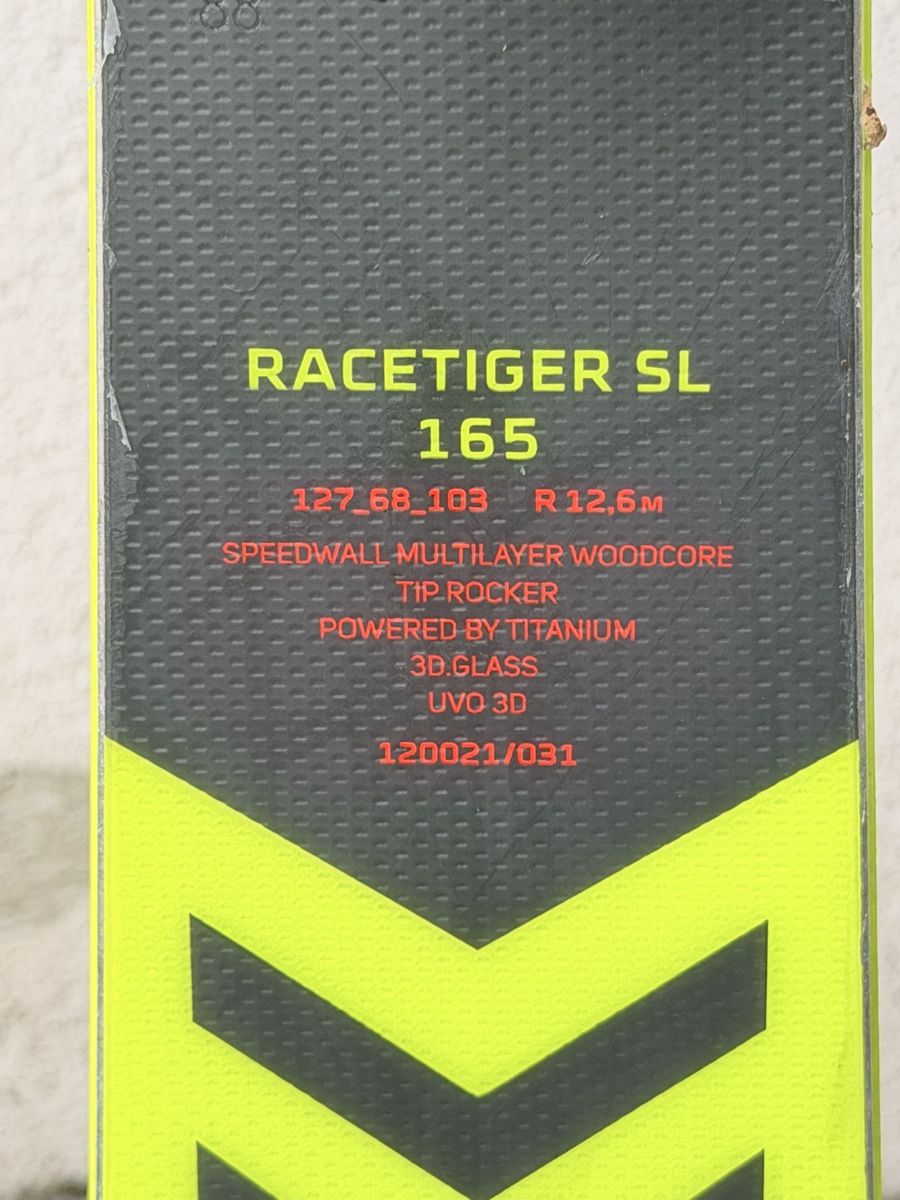 Skis: Volkl Racetiger SL 165cm – Gebraucht aus Collonge-Bellerive von TheBroker11 1